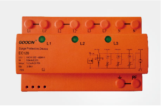 EC120型电涌保护器