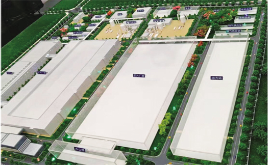 成都格罗方德电子厂房