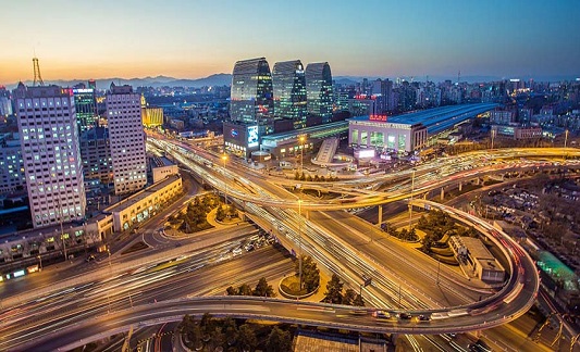 北京西直门交通枢纽