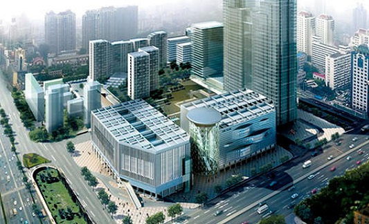 北京东直门交通枢纽