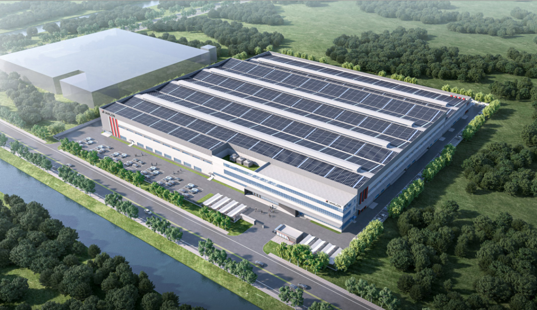 2015年，常州高森低压电器有限公司搬迁新址16000平米新厂房