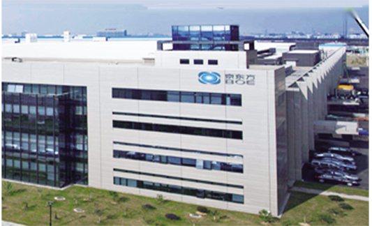 京东方电子厂房