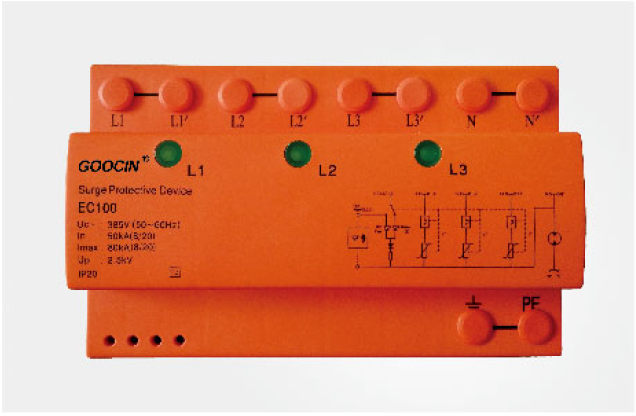 EC100型电涌保护器